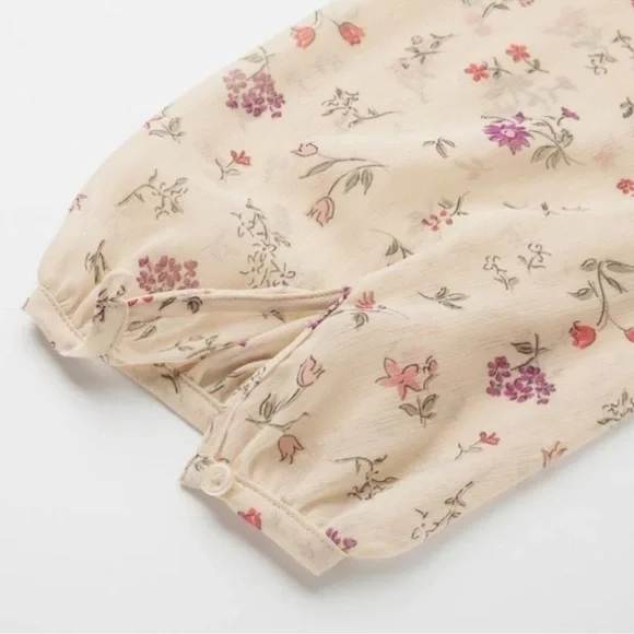 Uniqlo Joy of Print Floral Maxi Dress - Picture 11 of 11